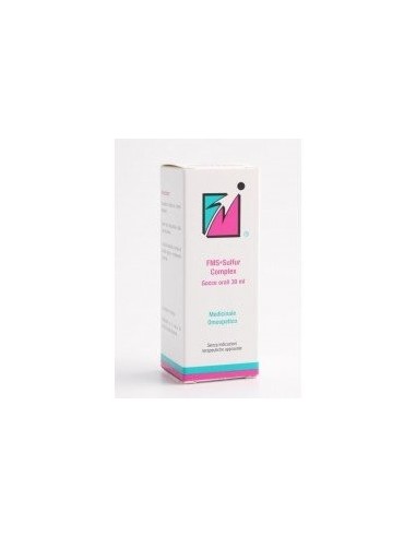 Sulfur Complex Gocce Orali - Benefici pelle